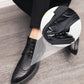 Brogue-Schnürstiefel mit geschnitzter Flügelkappe für Herren