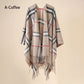 Eleganter Poncho mit Fransen und Schal für Frauen🌟50% Rabatt❄️