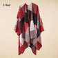 Eleganter Poncho mit Fransen und Schal für Frauen🌟50% Rabatt❄️