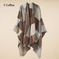 Eleganter Poncho mit Fransen und Schal für Frauen🌟50% Rabatt❄️