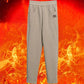 🔥Zeitlich begrenztes Angebot🔥Warme, mit Fleece gefütterte Hose für Frauen mit hoher Taille