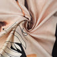 Zweiteiliges Set aus fließendem Hemdblusenkleid für Damen