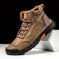 Stylish Hand-Stitched Flat Sole Men's Boots