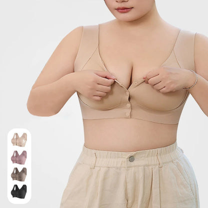 🖤🔥Nahtloser Push-Up-BH für Frauen