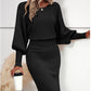 🥰Heiße Neuankömmlinge👗Eleganter Strickrock 2-teiliges Set