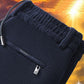 🔥50% Rabatt! 🔥Verdickte warme gestreifte Herrenhose mit Kordelzug