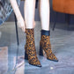 🔥✨Heiße Neuankömmlinge🐆👠Damenstiefel aus Wildlederimitat mit hohem Absatz