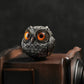 💖Realistische Glückseule Wächterfigur🦉