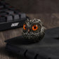 💖Realistische Glückseule Wächterfigur🦉