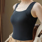 📢50%  OFF!⏰Women’s U-Neck Thermal Tank with Built-In Bra – Warm, Supportive & Braless Comfort ❄️❤️