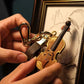 Schlüsselanhänger mit Violine im Modedesign