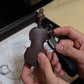 Schlüsselanhänger mit Violine im Modedesign