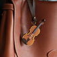 Schlüsselanhänger mit Violine im Modedesign