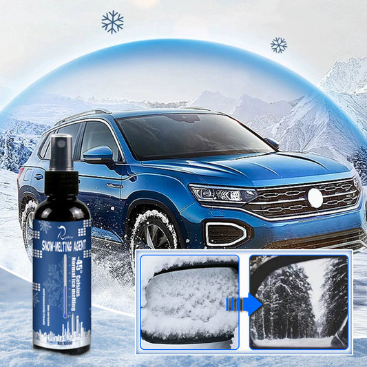 ❄️Winterspezialitäten❄️24H Langzeit-Enteisungsspray für Auto & Haus