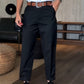 🔥2025 Hot📣Lässige, gerade Blazerhose für Damen mit hoher Taille