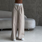 😎Weite Hose mit hoher Taille für Damen