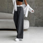 😎Weite Hose mit hoher Taille für Damen