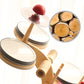 Holz-Multifunktions-Trommel-Set