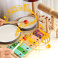 Holz-Multifunktions-Trommel-Set