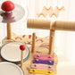 Holz-Multifunktions-Trommel-Set