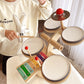 Holz-Multifunktions-Trommel-Set