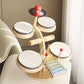 Holz-Multifunktions-Trommel-Set