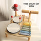 Holz-Multifunktions-Trommel-Set
