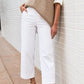 Stretch Twill Hose mit weitem Bein👖