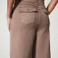 Stretch Twill Hose mit weitem Bein👖