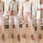 Stretch Twill Hose mit weitem Bein👖