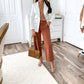Stretch Twill Hose mit weitem Bein👖