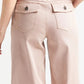 Stretch Twill Hose mit weitem Bein👖
