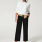 Stretch Twill Hose mit weitem Bein👖