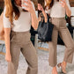 Stretch Twill Hose mit weitem Bein👖