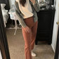 Stretch Twill Hose mit weitem Bein👖