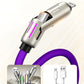 240W 4-in-1 Datenkabel mit bunten Arbeitslichtern