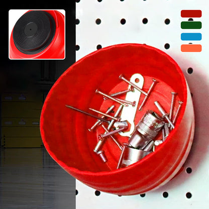 Magnetische Teileablage für Steckschlüsseleinsätze, Schrauben, Muttern, Bolzen und Metallteile