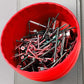 Magnetische Teileablage für Steckschlüsseleinsätze, Schrauben, Muttern, Bolzen und Metallteile