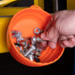 Magnetische Teileablage für Steckschlüsseleinsätze, Schrauben, Muttern, Bolzen und Metallteile