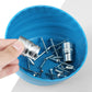 Magnetische Teileablage für Steckschlüsseleinsätze, Schrauben, Muttern, Bolzen und Metallteile