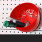 Magnetische Teileablage für Steckschlüsseleinsätze, Schrauben, Muttern, Bolzen und Metallteile