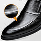 🕴️Herrenschuhe👞💙Herren Business Casual Slip-On PU Leder Schuhe👔💥