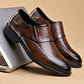 🕴️Herrenschuhe👞💙Herren Business Casual Slip-On PU Leder Schuhe👔💥