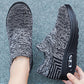 Luftgepolsterte Slip-On-Sneakers für Frauen
