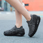 Luftgepolsterte Slip-On-Sneakers für Frauen