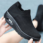Luftgepolsterte Slip-On-Sneakers für Frauen