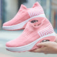Luftgepolsterte Slip-On-Sneakers für Frauen