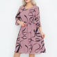 💃Elegantes, lockeres Midikleid mit gerüschten Ärmeln