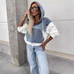🔥HEISSER VERKAUF 48% - Damen-Jeansjacke mit Kapuze und Kordelzug