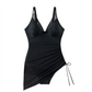 Sexy einteiliges Mesh-Badekleid für Damen